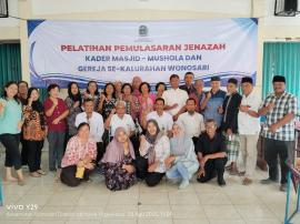 PELATIHAN PEMULASARAN JENAZAH